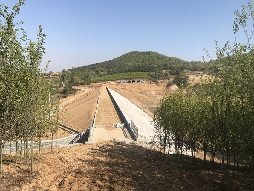 尖子山水库除险加固